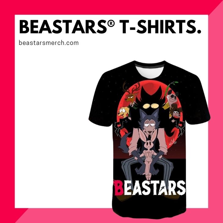 T-shirts Beastars