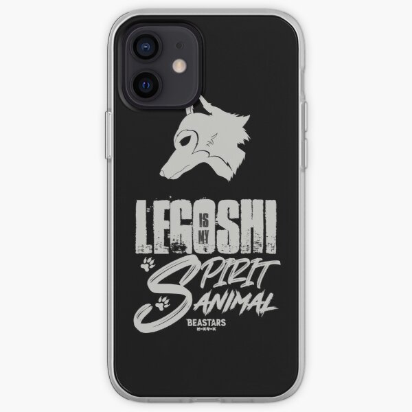BEASTARS: LEGOSHI IS MY SPIRIT ANIMAL iPhone Soft Case RB2508 product Offical Beastars Merch