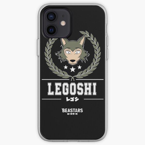 BEASTARS: TEAM LEGOSHI Sản phẩm Ốp lưng mềm cho iPhone RB2508 Offical Beastars Merch