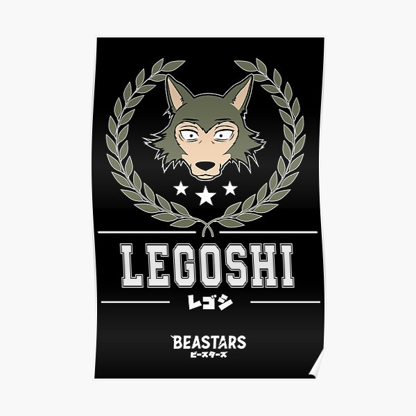 BEASTARS: TEAM LEGOSHI Poster RB2508 produit Officiel Beastars Merch