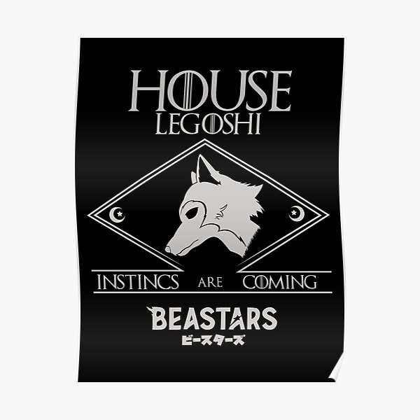 BEASTARS: LEGOSHI Poster RB2508 produit Officiel Beastars Merch