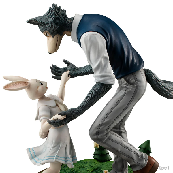 Beastars Action Figures - Legoshi & Haru Shall We Dance Figure ...