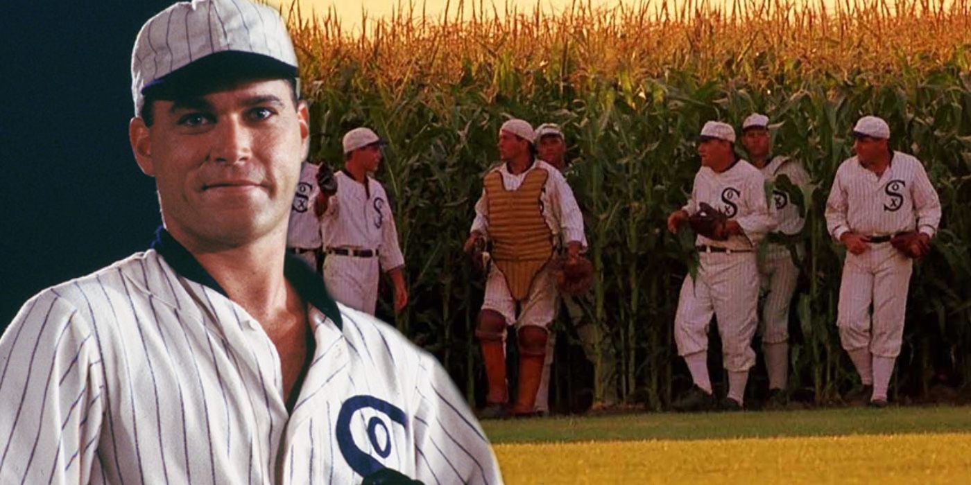 a composite image of shoeless joe from field of dreams - Beastars Store
